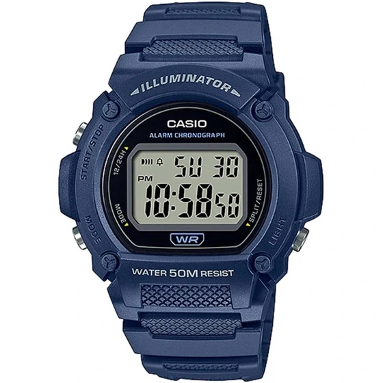 ساعت مردانه کاسیو مدل W-219H-2AVDF