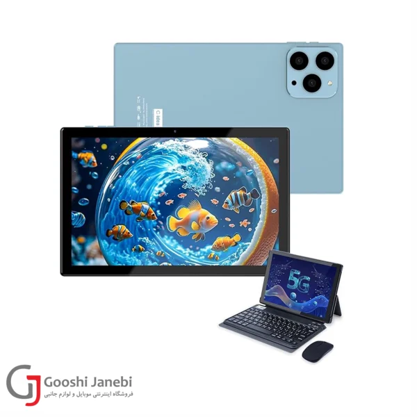 تبلت 10 اینچ سی آیدیا مدل CM8700 Plus ظرفیت 64 گیگ رم 3 گیگابایت