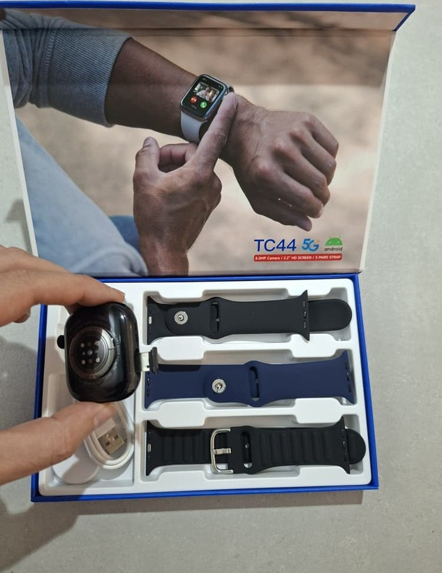 ساعت هوشمند Telzeal TC44 سیم کارت خور با حافظه ۶۴ گیگ و رم ۶ گیگابایت