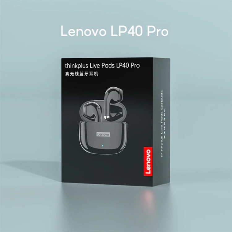 هدفون مخصوص بازی لنوو مدل MFG LP40 PRO MAY