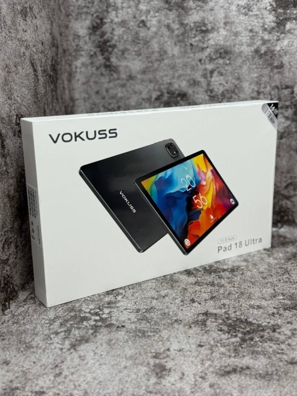 تبلت Vokuss مدل PAD18 Ultra ظرفیت ۶۴ گیگابایت رم ۴ گیگابایت سایز ۱۱ اینچ