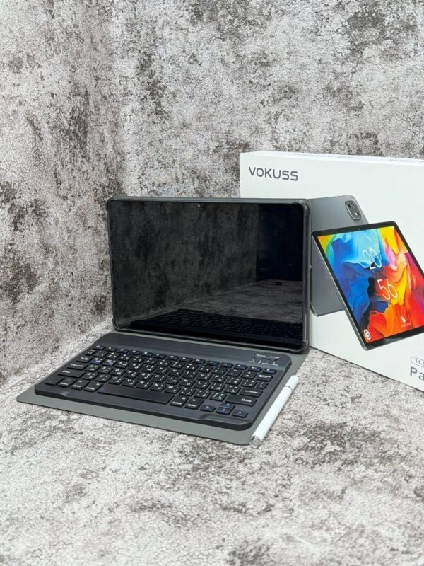 تبلت Vokuss مدل PAD18 Ultra ظرفیت ۶۴ گیگابایت رم ۴ گیگابایت سایز ۱۱ اینچ