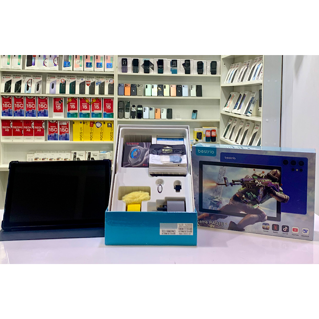 تبلت دانش آموزی برند Bestrio مدل Game PAD10 صفحه نمایش 10.1 اینچ رم 3 گیگ حافظه داخلی 32 گیگ (بدون کیبورد و موس)