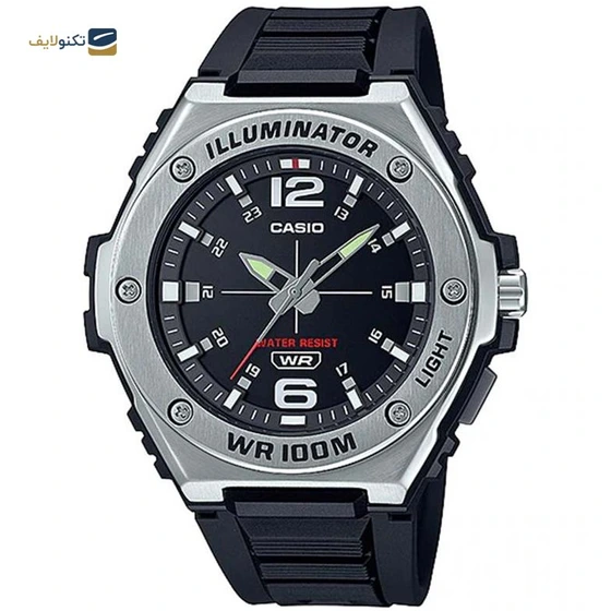 ساعت مچی مردانه کاسیو مدل MWA-100H-1A با بند رزینی