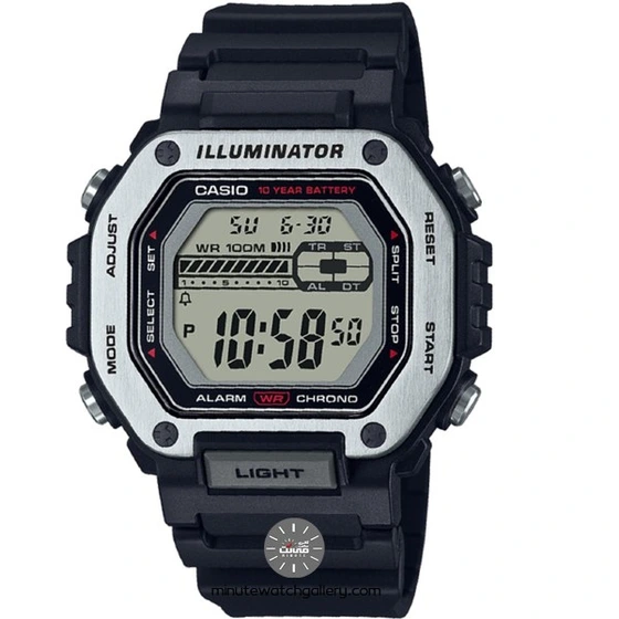 ساعت مردانه کاسیو مدل MWD-110H-1AV