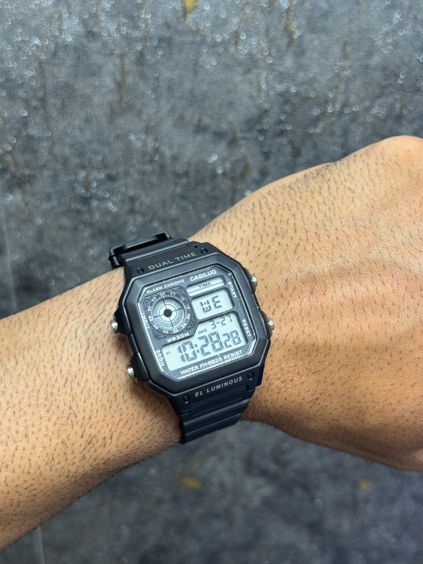 ساعت کاسیو جی شاک مدل AE-1200 های کپی