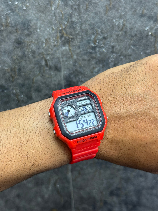 ساعت کاسیو جی شاک مدل AE-1200 های کپی