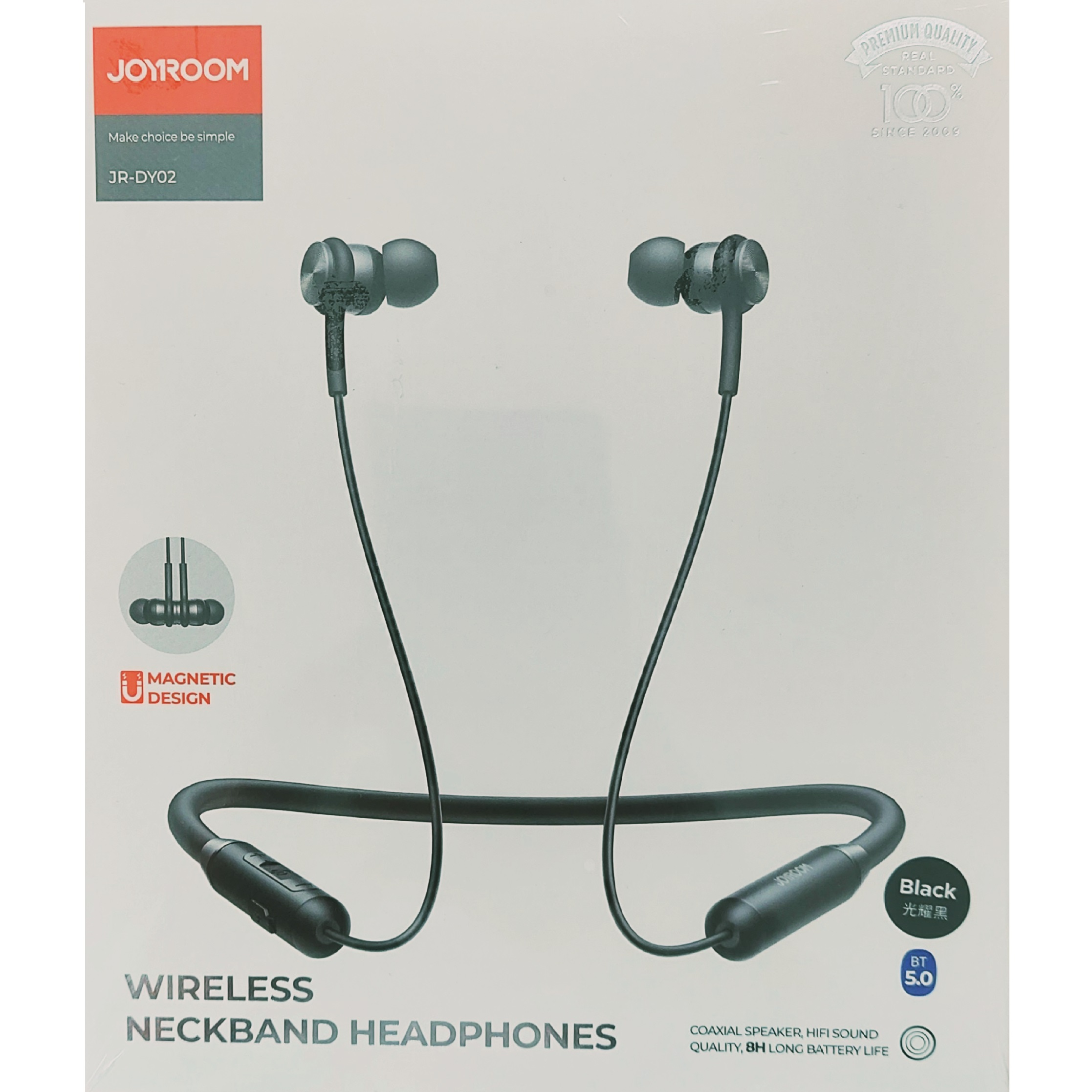 هندزفری بلوتوث گردنی جویروم مدل Joyroom Magnetic Neck JR-DY02