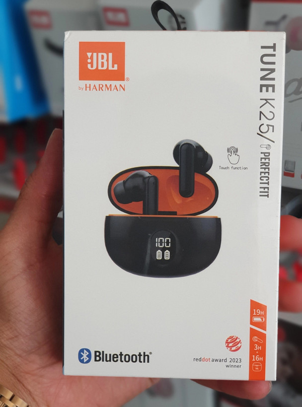 هدفون بی سیم جی بی ال Tune K25