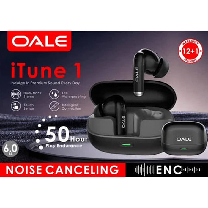 هدفون بلوتوثی اوالی مدل iTune 1