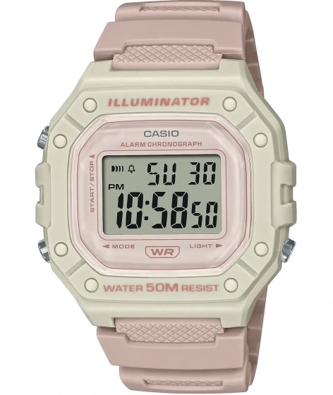ساعت مچی زنانه کاسیو CASIO W-218HC-4A2V | تی تی بول