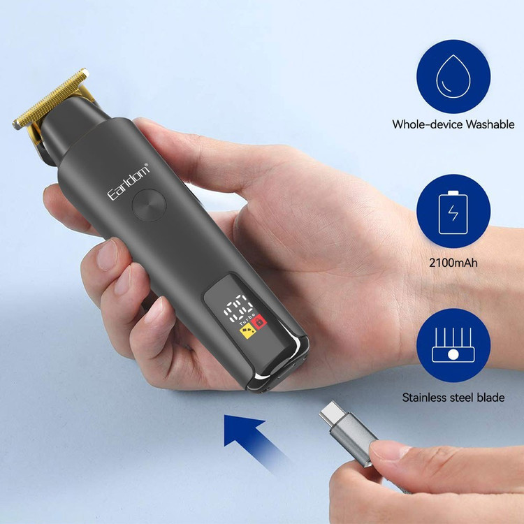 ماشین اصلاح ارلدام مدل ET-HC06 با تکنولوژی برش مستقیم و ضد آب