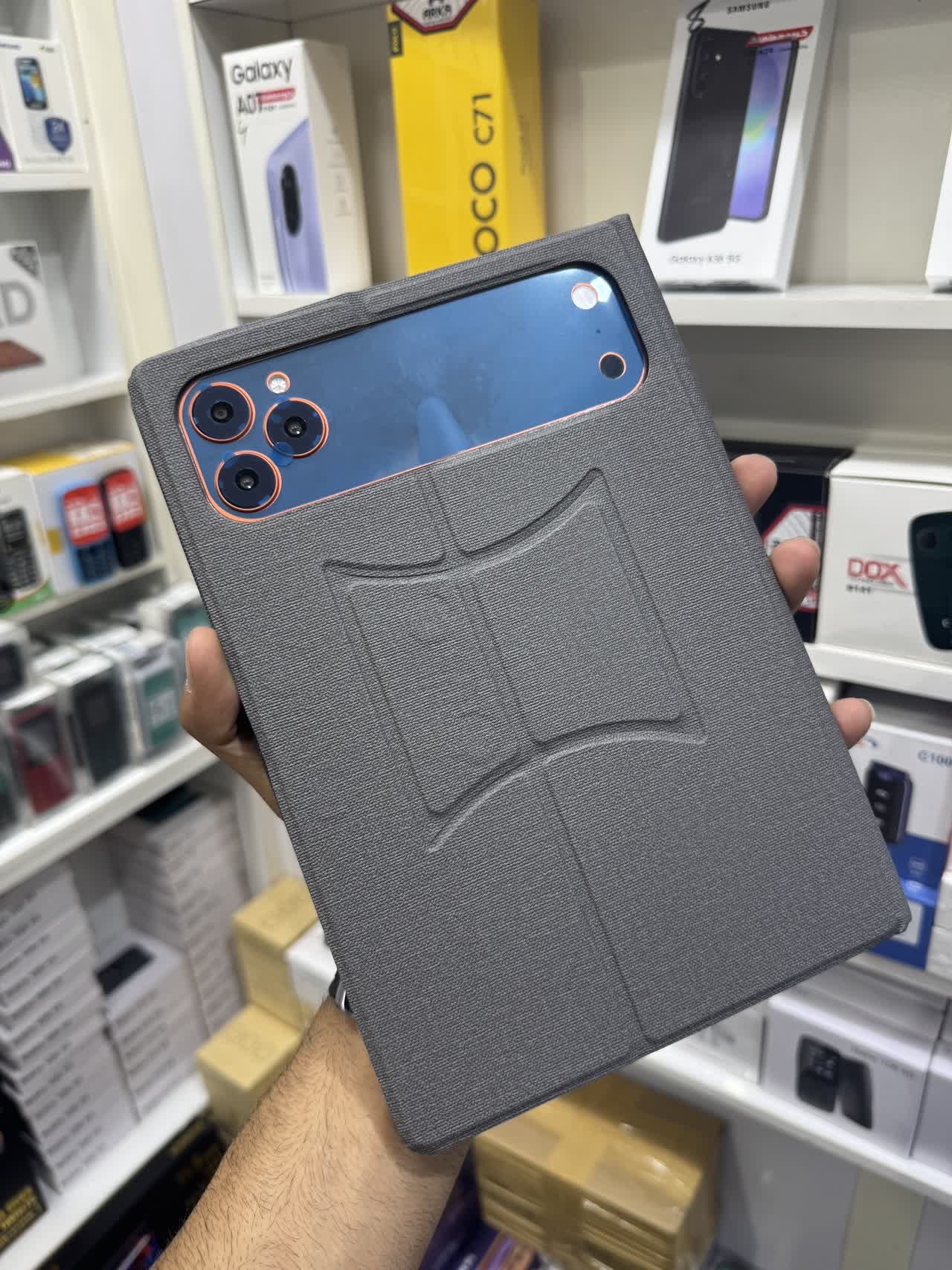تبلت برند BML مدل PAD 17 MAX | صفحه نمایش 10 اینچ و رم 4 گیگ و حافظه داخلی 64 گیگ