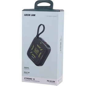 پاوربانک گرین لاین مدل Xtreme 10 ظرفیت 10000 میلی آمپر
