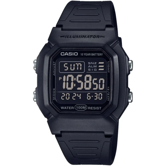 ساعت یونیسکس کاسیو مدل W800H-1BVDF