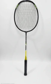 راکت بدمینتون تک یونکس مدل Yonex Voltric DG | راکت دو تکه زه‌کشی شده همراه با کاور حمل