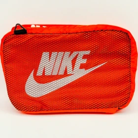 شوز بگ ورزشی نایکی (Nike) مدل Just Do It | کیف کفش باشگاه زیپ‌دار، بنددار و دستگیره‌دار با رویه توری تنفسی