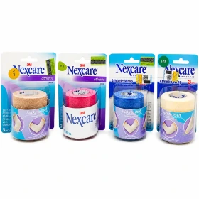 چسب ورزشی کشی Nexcare عرض 76 میلیمتر