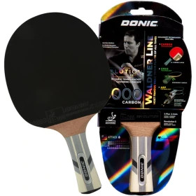 راکت پینگپنگ Donic Schildkröt مدل Waldner 3000 Carbon | قدرت کربن و تکنولوژی ABP برای بازی تهاجمی