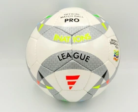 توپ فوتبال آدیداس مدل Nations League سایز ۴ دوختی