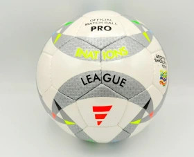 توپ فوتبال آدیداس مدل Nations League سایز ۴ دوختی