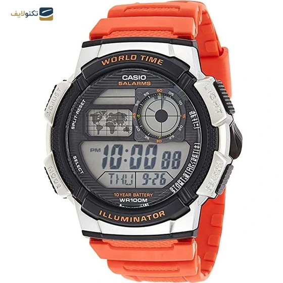 ساعت مچی دیجیتال مردانه کاسیو مدل AE-1000W-4B با بند رزینی