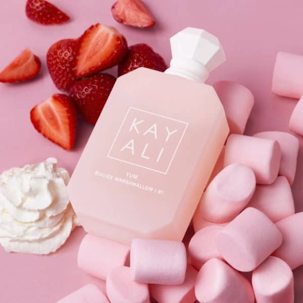اسانس عطر از برند لوزی کایالی یام بوجی مارشمالو | Kayali Yum Boujee Marshmallow