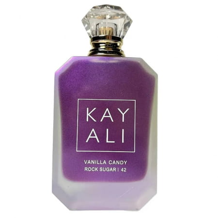 اسانس عطر از برند لوزی کایالی وانیلا کندی راک شوگر (Vanilla Candy Rock Sugar | Kayali)