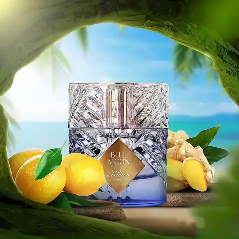 اسانس عطر برند luzi بلو مون جینجر دش (Blue Moon Ginger Dash by Kilian)