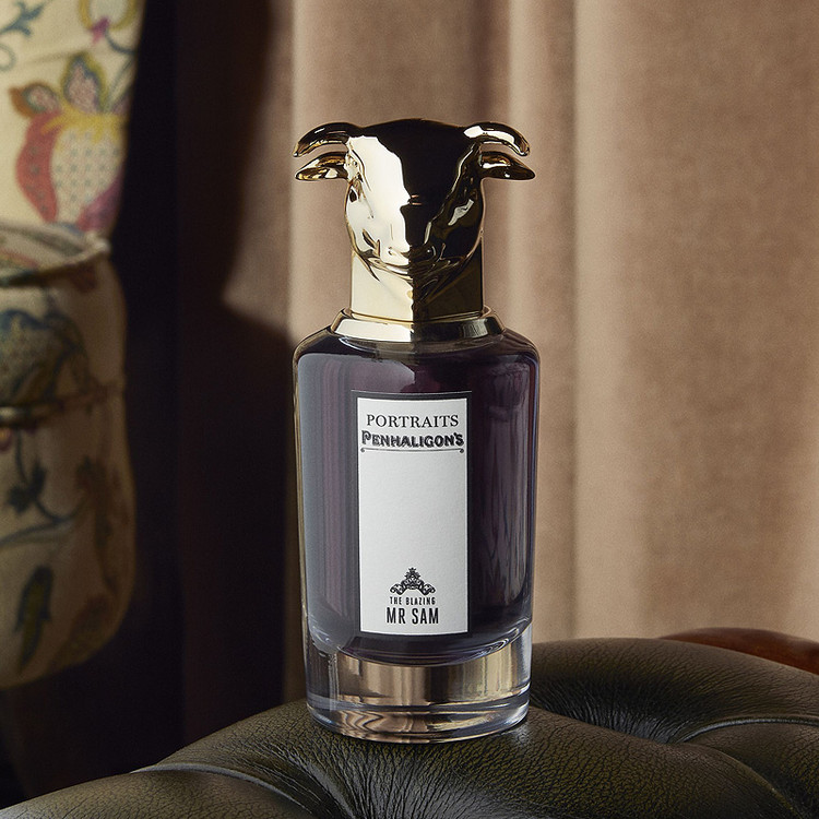 اسانس عطر برند luzi پنهالیگونز د بلیزینگ مستر سام(Penhaligon’s The Blazing Mister Sam)