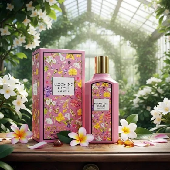 اسانس عطر از برند لوزی گوچی فلورا گورجس گاردنیا (Gucci Flora Gorgeous Gardenia)