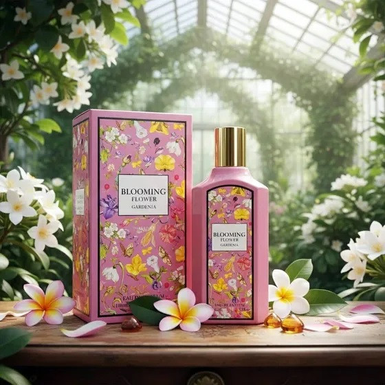 اسانس عطر از برند لوزی گوچی فلورا گورجس گاردنیا (Gucci Flora Gorgeous Gardenia)