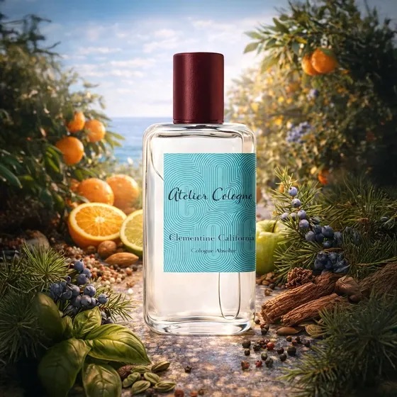 اسانس عطر از برند لوزی آتلیه کلون کالیفرنیا کلمنتاین (Atelier Cologne Clémentine California)