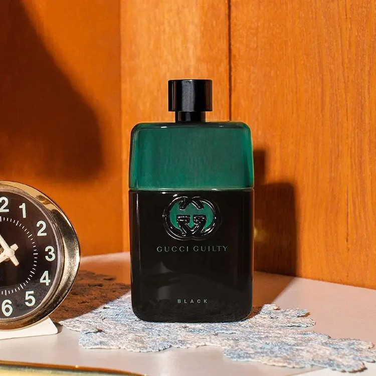اسانس عطر برند luzi گوچی گیلتی بلک مردانه(Gucci Guilty Black)