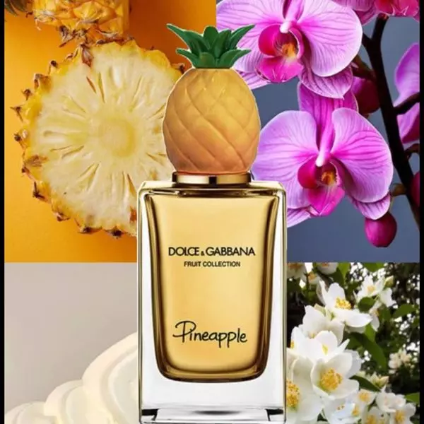 اسانس عطر برند luzi دولچه گابانا پاین‌اپل (Dolce & Gabbana Pineapple)