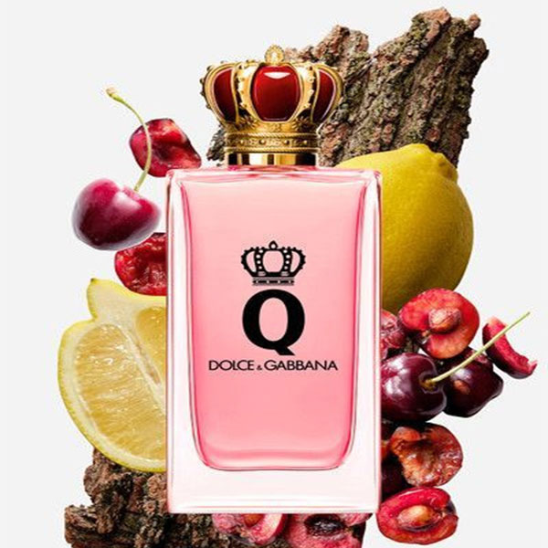 اسانس عطر برند luzi دی اند جی کویین (The Q از برند Dolce & Gabbana)