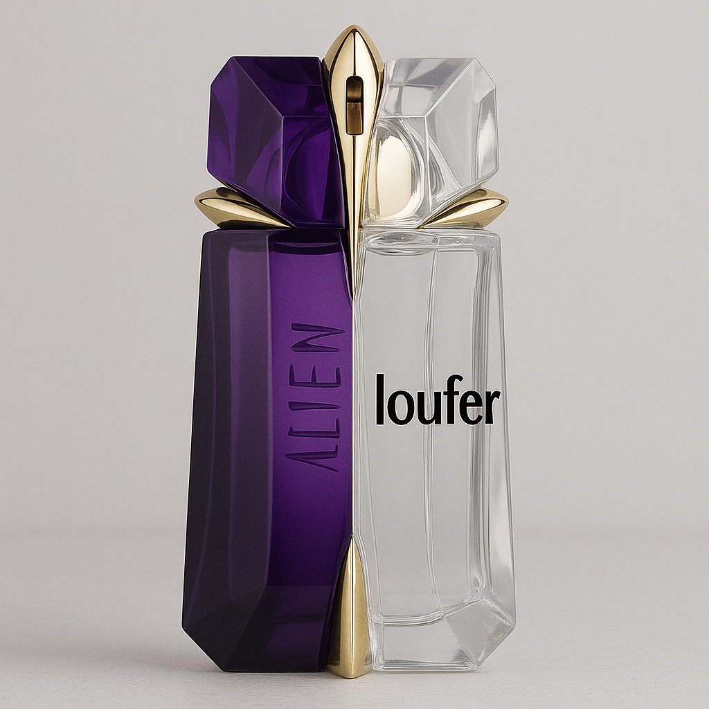 اسانس عطر برند luzi الین تیری موگلر(Alien Thierry Mugler)