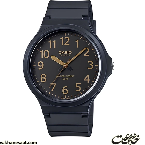 ساعت مچی عقربه ای مردانه کاسیو مدل MW-240-1B2VDF