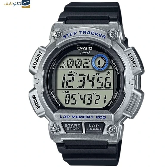 ساعت مچی دیجیتال مردانه کاسیو مدل WS-2100H-1A2VDF با بند رزینی