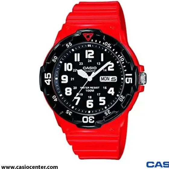 ساعت مچی مردانه کاسیو مدل MRW-200HC-4B با بند رزین