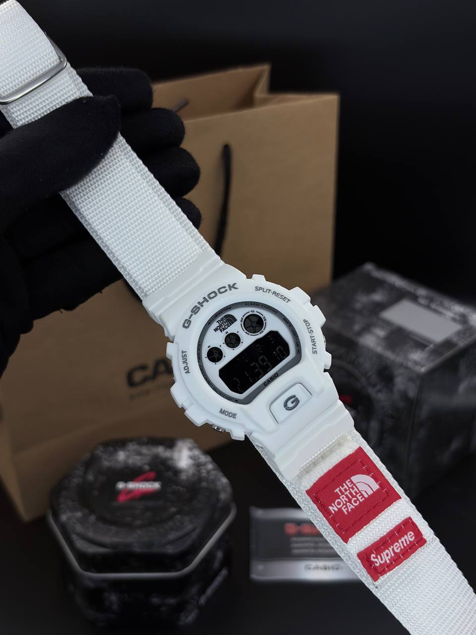 ساعت مردانه کاسیو جی شاک DW6900 موتور ژاپن