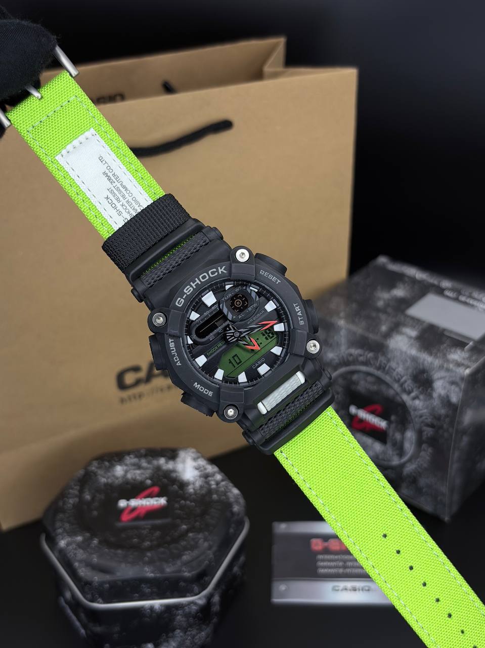 ساعت مچی مردانه کاسیو مدل GA-900