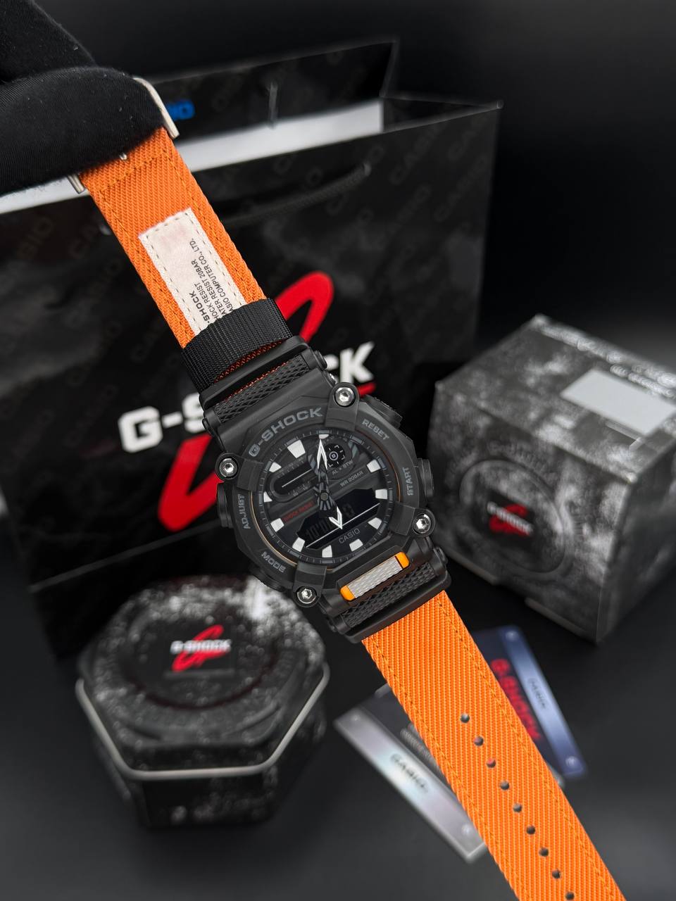 ساعت مچی مردانه کاسیو مدل GA-900