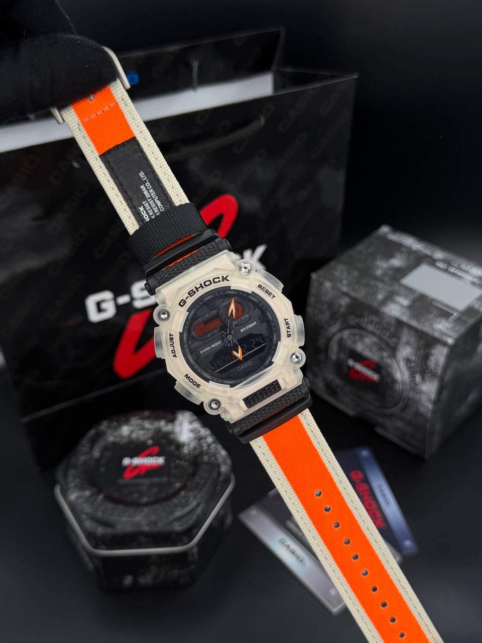 ساعت مچی مردانه کاسیو مدل GA-900