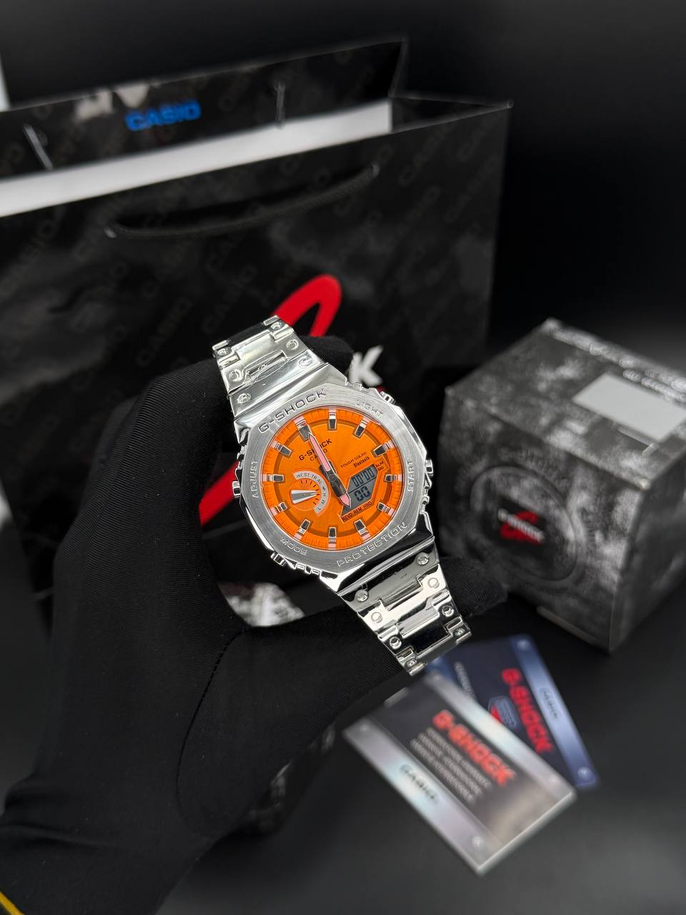 ساعت مردانه کاسیو مدل GM-2100