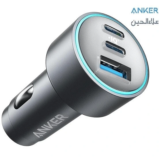 شارژر فندکی انکر مدل A2736 ظرفیت ۶۷ وات سه پورت