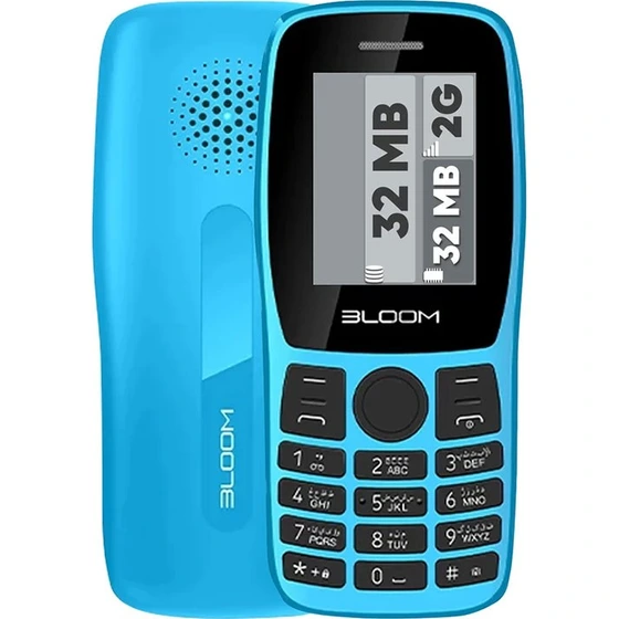 گوشی بلوم پلاس B101 | حافظه 32 مگابایت