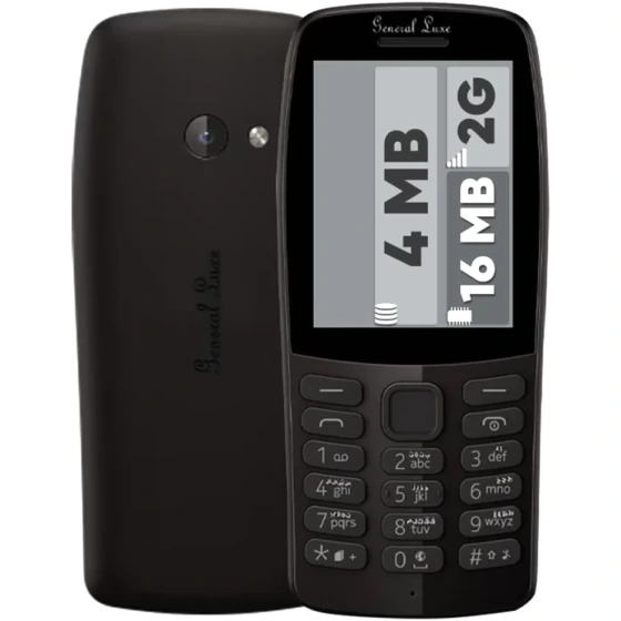 گوشی جی ال ایکس 210 | حافظه 4 مگابایت