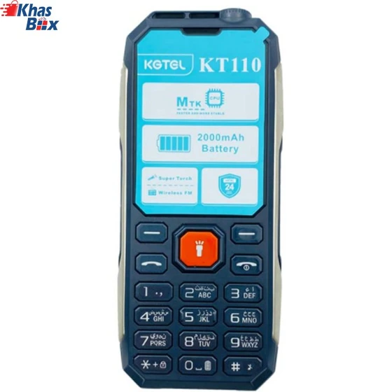 گوشی کاجیتل KT110 | حافظه 32 مگابایت