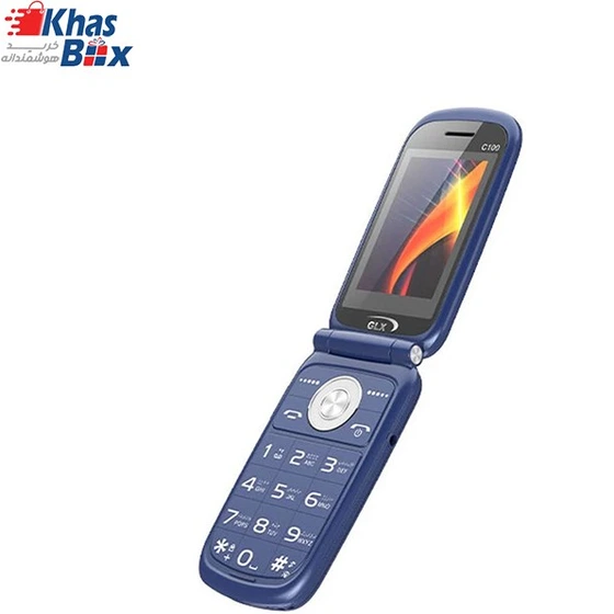 گوشی جی ال ایکس C100 | حافظه 32 مگابایت
